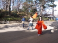 [散策][芝居]上野公園 さすらい姉妹