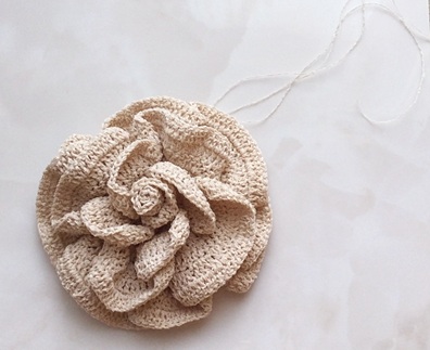 crochet rose cosage 2