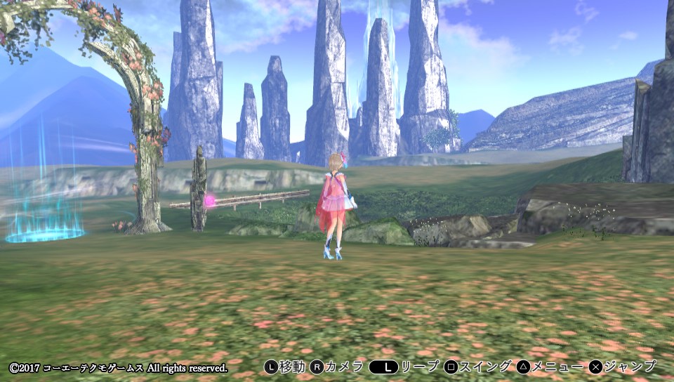 Blue Reflection レビュー 歩き回れる百合アドベンチャー 日菜ちゃんおっぱい揺れすぎ Swatanabe S Diary