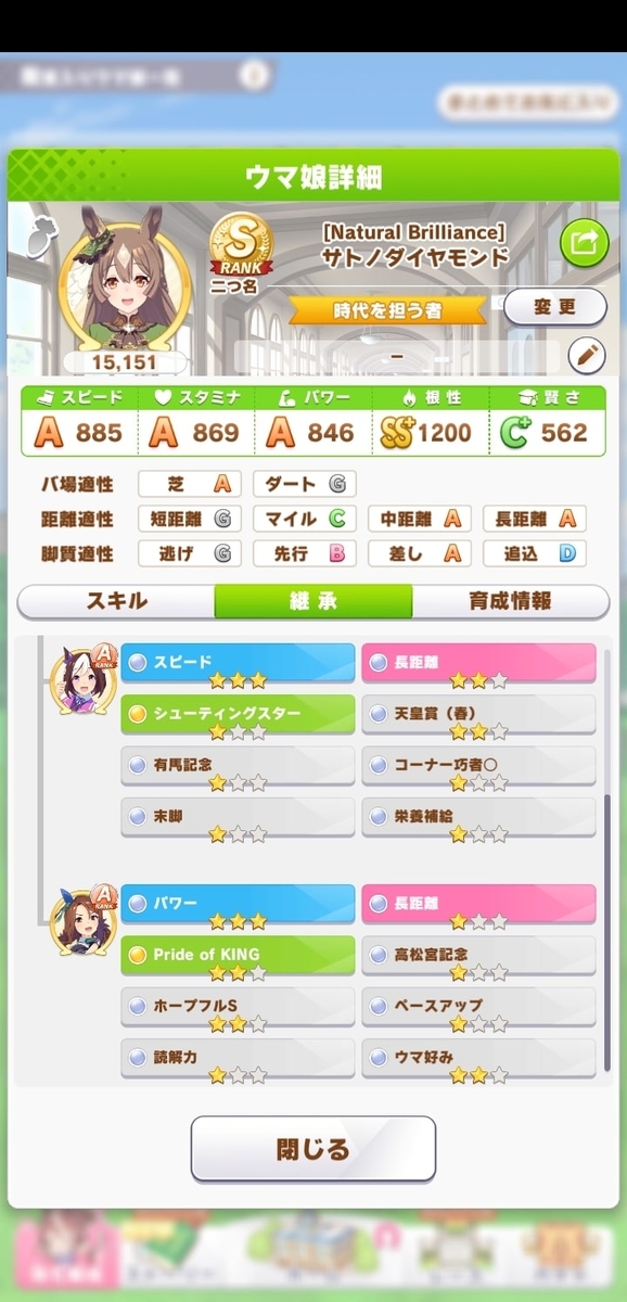 サトノダイヤモンド　阪神大賞典　現地単勝馬券　ウマ娘 2025年最新】サトノダイヤモンド 馬券の人気アイテム - メルカリ