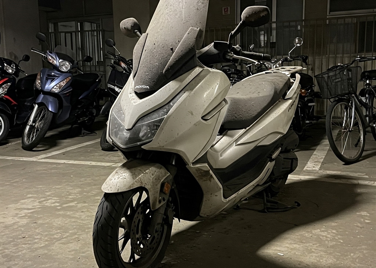 フォルツァ放置】動かないバイクの修理費用はどのくらい？ - 不動