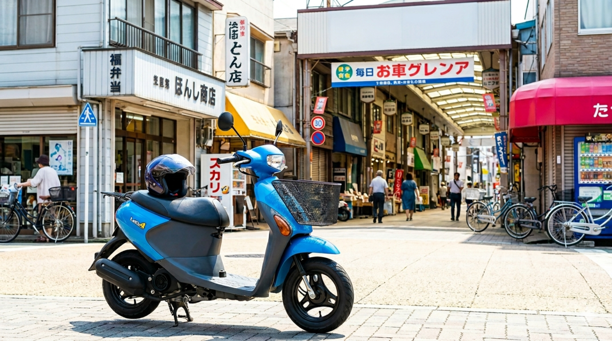 レッツ4のエンジンがかからない！長期放置の修理費用はいくら？故障