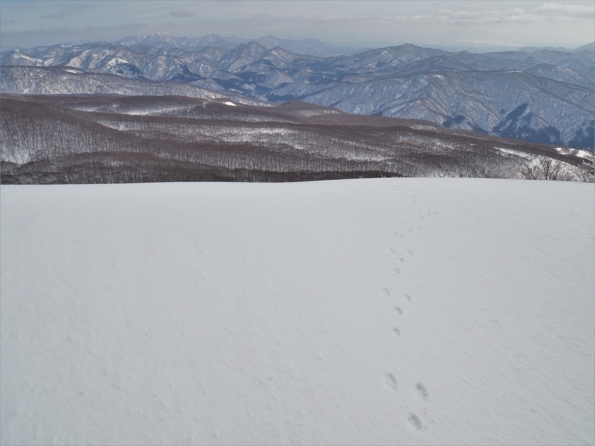 21 01 23 鳥海山 滝ノ小屋まで Thanks To You