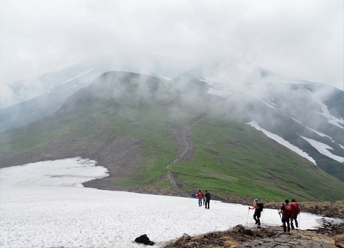 ◇'21/06/26 鳥海山②…賽の河原～外輪・千蛇谷分岐 - THANKS TO YOU !!!