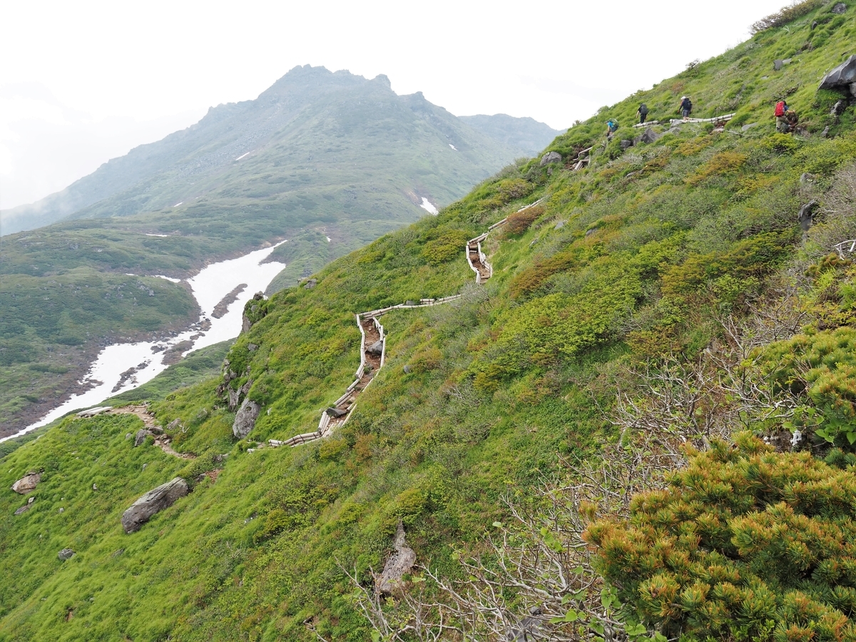 ◇'21/06/26 鳥海山②…賽の河原～外輪・千蛇谷分岐 - THANKS TO YOU !!!