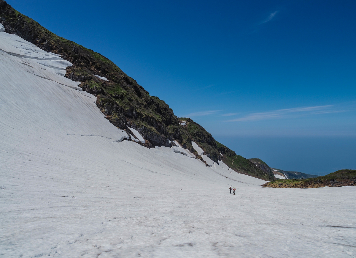 ◇'22/06/18 鳥海山・鉾立より③…千蛇谷～新山山頂 - THANKS TO