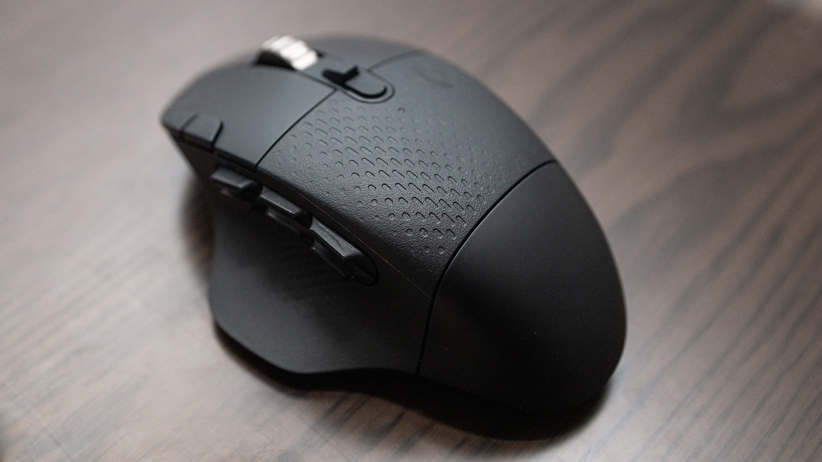Logicool G604】～高速スクロール対応ゲーミングマウスで人生を