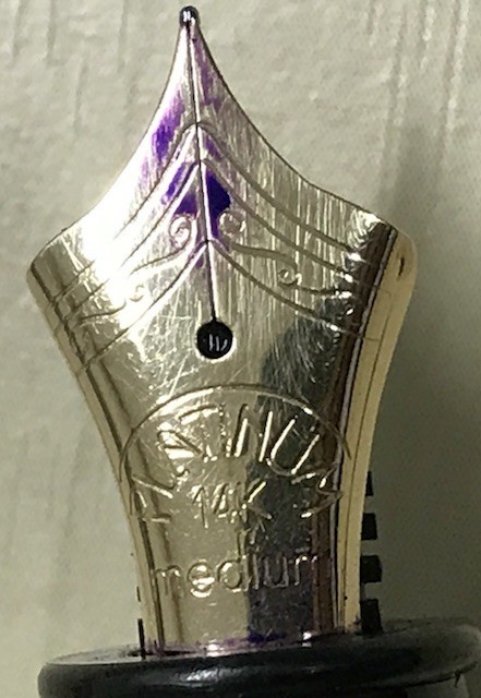 思いがけず手に入った逸品 プラチナ グラマー 14Kペン先 - 趣味と物欲