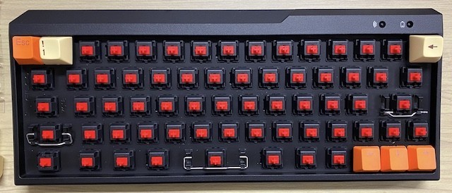 Minila Airキーボードのキーキャップを交換 2色成型キャップはキータッチが変わる 趣味と物欲