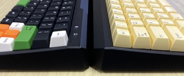 Minila Airキーボードのキーキャップを交換 2色成型キャップはキータッチが変わる 趣味と物欲