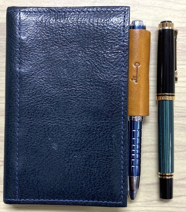 マイクロ5(M5)の筆記具をM300からプラチナ ダブル3アクションポケット