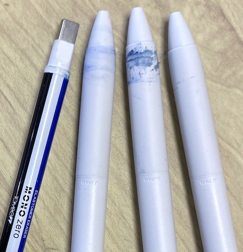 万年筆のインナーキャップぜんぶ抜く 全部は抜けてない 趣味と物欲