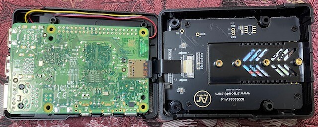 Raspberry Pi 5をArgon NEO 5 NVMeケースに入れてTRASKIT ラズパイ5