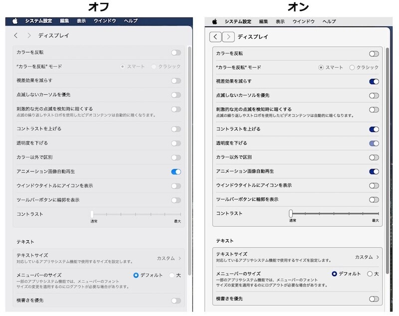 今更ですが、MacBook Airのコントラストを上げました - 趣味と物欲