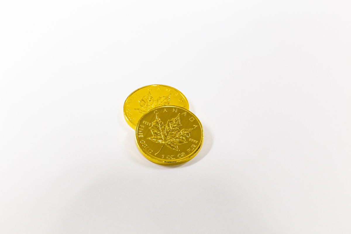 メイプルリーフ金貨