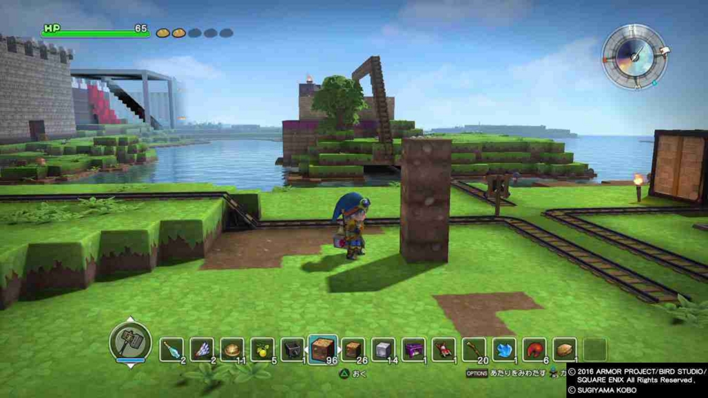 ドラクエビルダーズ そらとぶくつの性能 作り方 レシピ入手方法まとめ フリービルドモード 知られざる島編 Dqb攻略 元プログラマーぷげらの趣味ブログ