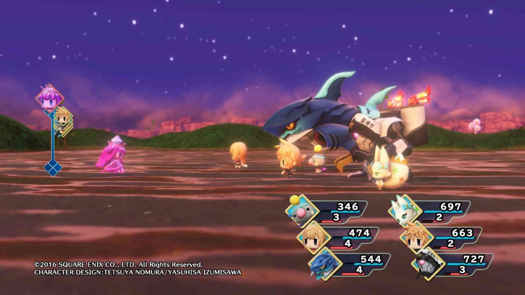 Woff プリンプリンセスとモルボルワーストの入手方法 隠れ家攻略編 ワールドオブファイナルファンタジー攻略 元プログラマーぷげらの趣味ブログ