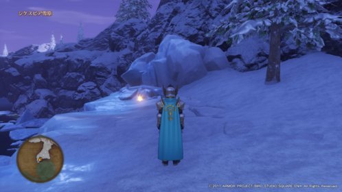 Dq11 ドラクエ11 クエスト 魔女に恋した男 雪月花の入手場所 シケスビア雪原編 ドラゴンクエスト11攻略 元プログラマーぷげらの趣味ブログ