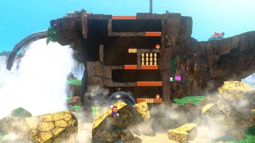 マリオオデッセイ攻略 04 滝の裏の散歩道のパワームーン入手方法 入手場所 滝の国編 Super Mario Odyssey 元プログラマーぷげらの趣味ブログ