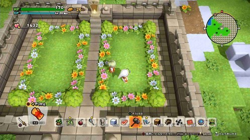 Dqb2 雪が積もった花畑のビルダーパズルの場所と答え ドラクエビルダーズ2攻略 元プログラマーぷげらの趣味ブログ