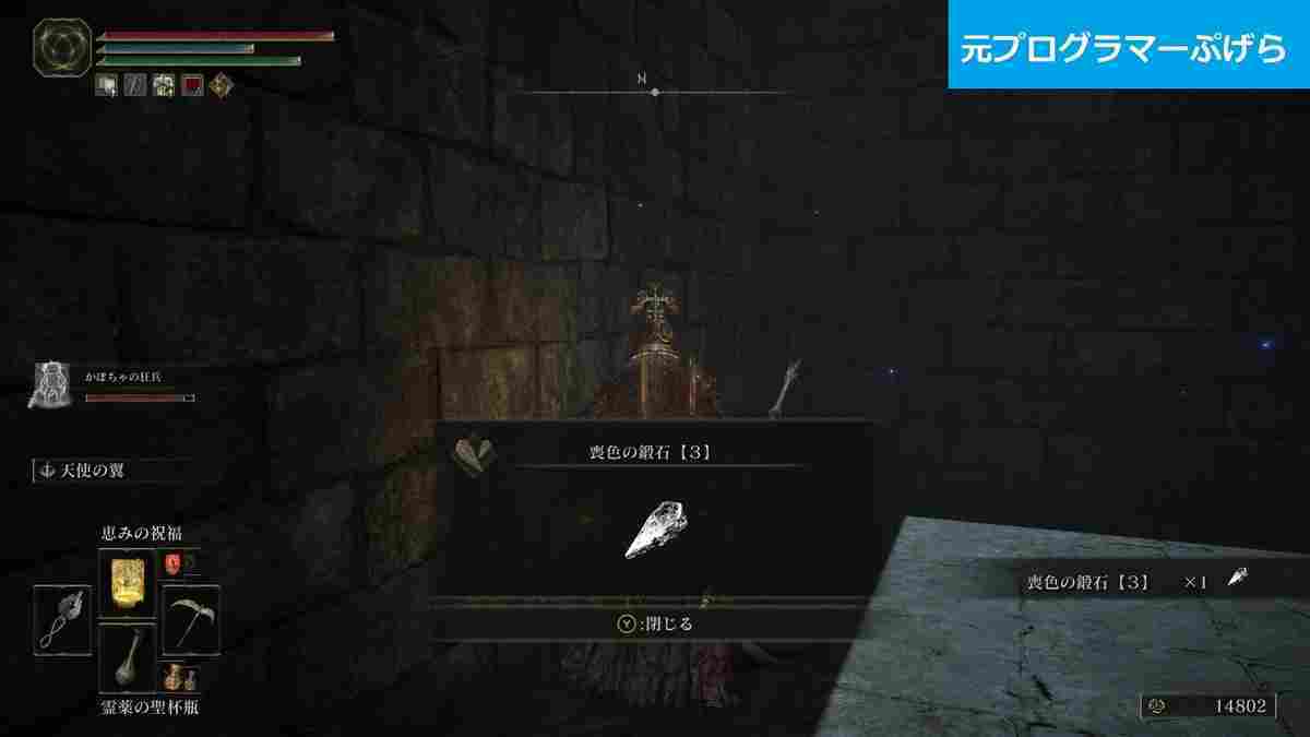 Elden Ring カーリアの城館の重要アイテム一覧まとめ 輝石職人の製法書やカーリアの貫きなど エルデンリング攻略 元プログラマーぷげらの趣味ブログ