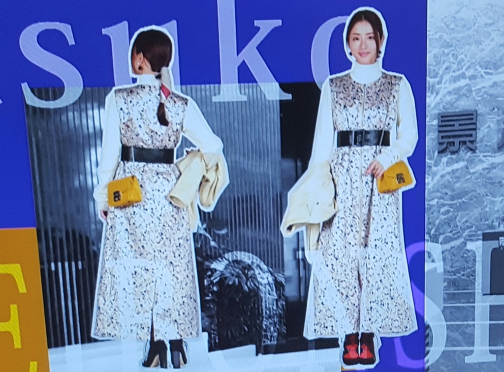 10月12日放送分 石原さとみ 校閲ガール 衣装！地味にスゴイ!校閲ガール・河野悦子 石原さとみ ドラマ 衣装