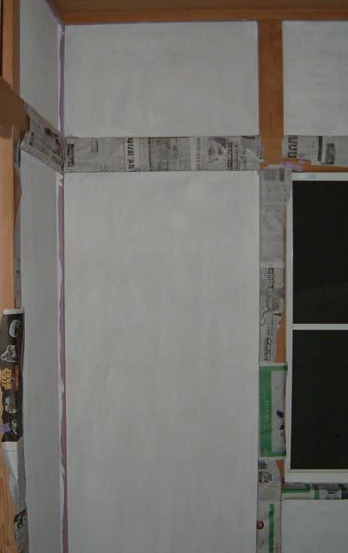 夢のマイホーム 土壁 ペンキ 編 プレジャーガーデンの日記