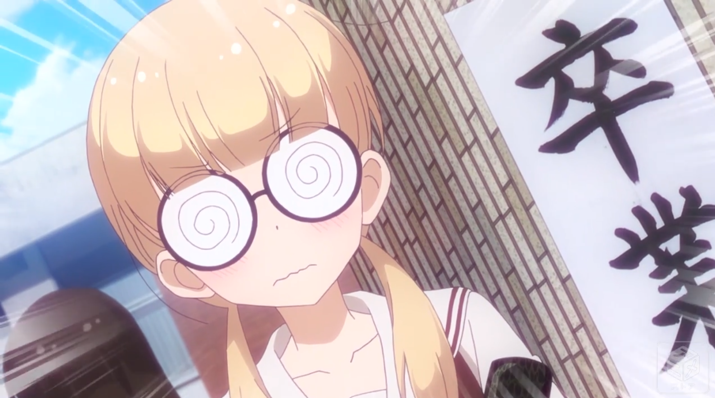 アニメ New Game 第9話 Pハゲのカラーボックス