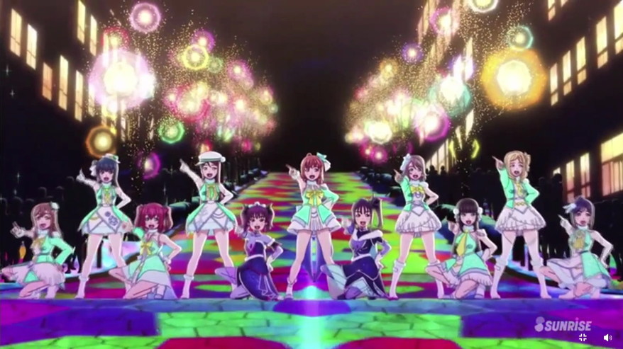 アニメ】ラブライブ！サンシャイン!! 2期 第9話挿入歌 「Awaken the