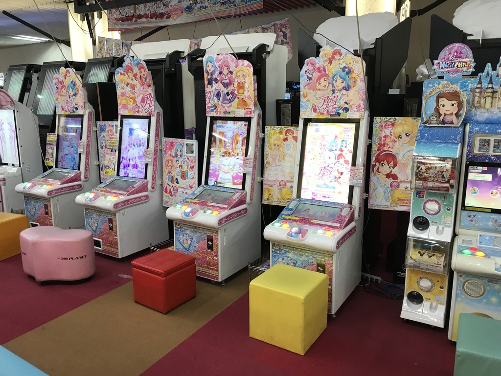 The 3rd Planet Bivi京都二条店の訪問記 趣味はゲーセンめぐり