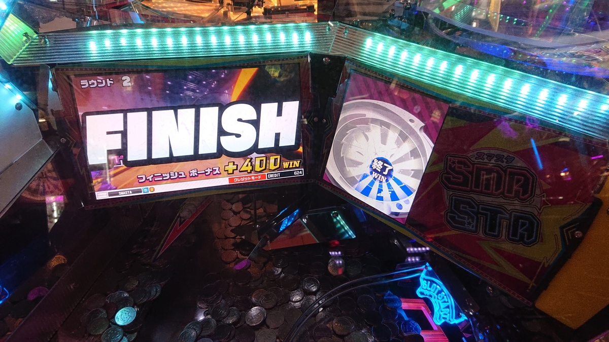 新作メダルゲーム、SMASH STADIUMを初めてプレイしたら驚きの結果に