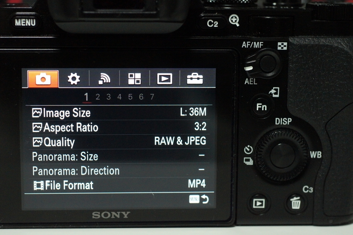 いまさらながら新品のα7R(初代)を買った - からあげ博士の日常 いまさらながら新品のα7R(初代)を買った - からあげ博士の日常
