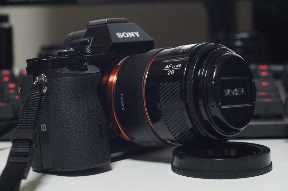 Aマウントレンズで味わうα7Rの世界 ――MINOLTA AF 28/2.8の場合