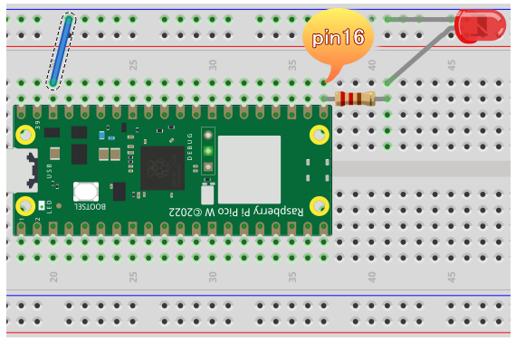 【Raspberry Pi Pico w】 MicroPython PWM テスト - リラックス解除