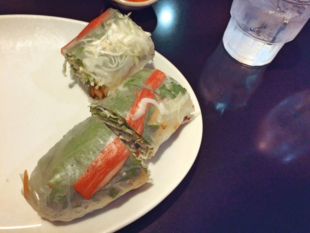 f:id:philo1985:20170604231652j:plain 逆流性食道炎 アルバイト ガパオ 生春巻き Tさん カタストロフ