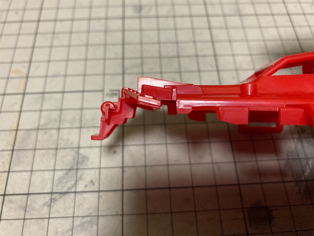 ミニ四駆、MSフレキのホットショット 提灯完成 - ふぇにっくす ほびー