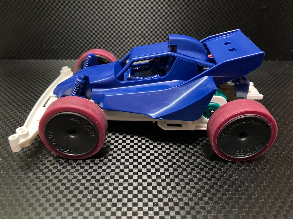 タミヤ ミニ四駆特別企画 ビッグウィッグRS（スーパーIIシャーシ