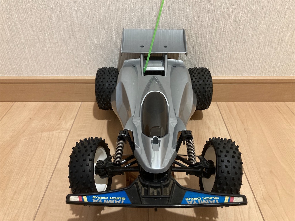 タミヤ　マンタレイＱＤ 新品 タミヤQD(クイックドライブ)マンタレイ レストアその④ 30年の時