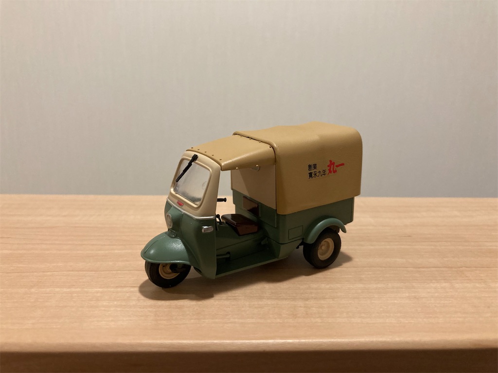 1/32オーナーズクラブ ダイハツミゼット前期型 製作其の13 真の