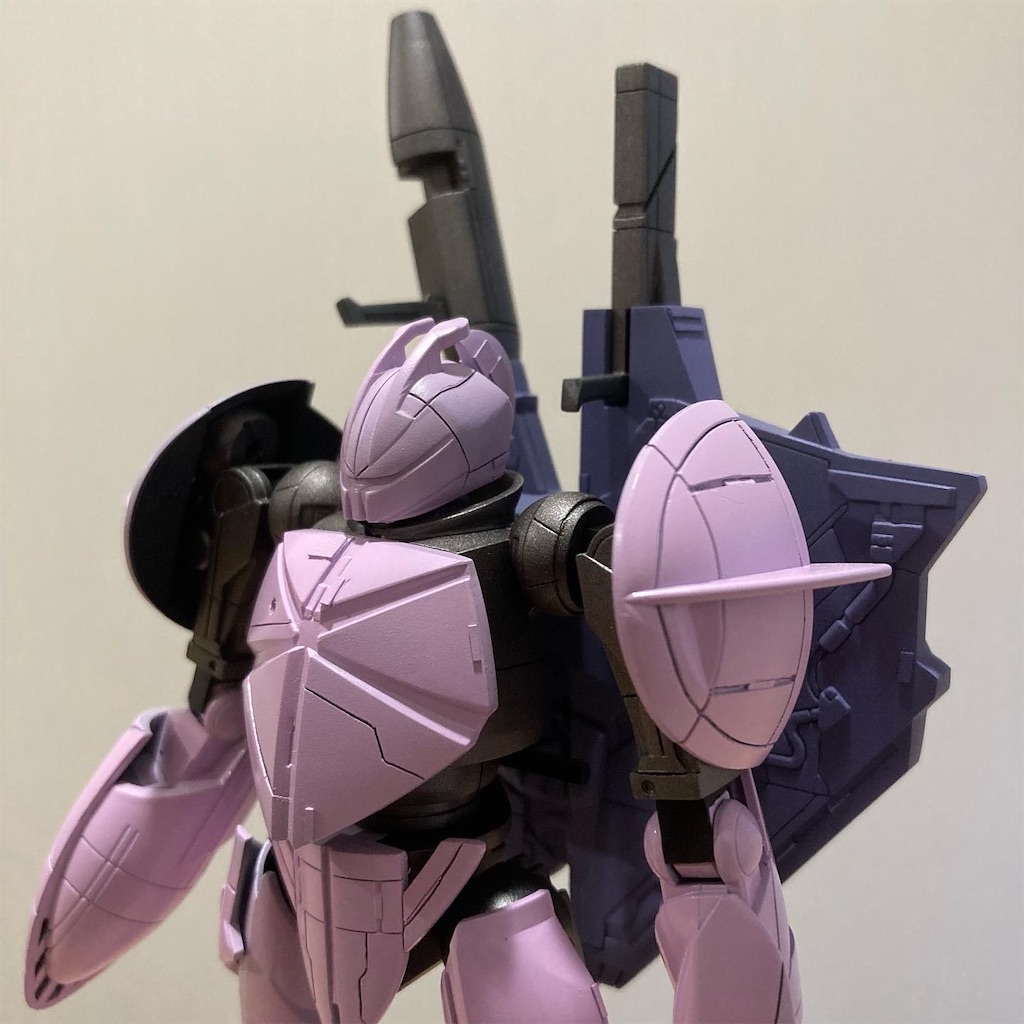 ターンX 1/144 その25 部分塗装開始 - ふぇにっくす ほびーらいふ
