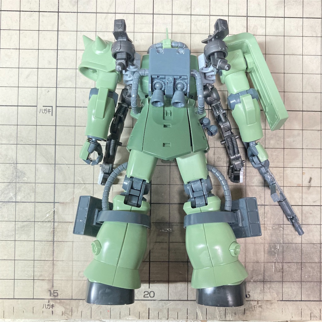 ガンプラ　完成品　修正改造 Z-X｜Zailさんのガンプラ作品｜GUNSTA（ガンスタ）