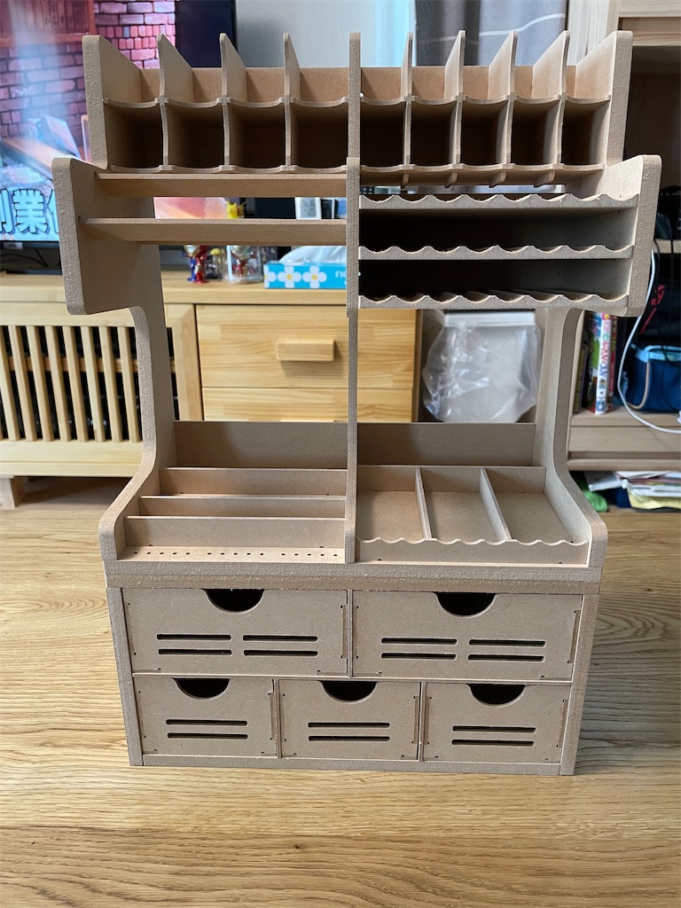 Bucassoのモデルツール収納ラック、GK1とGK2を組み立て。 - ふぇにっ