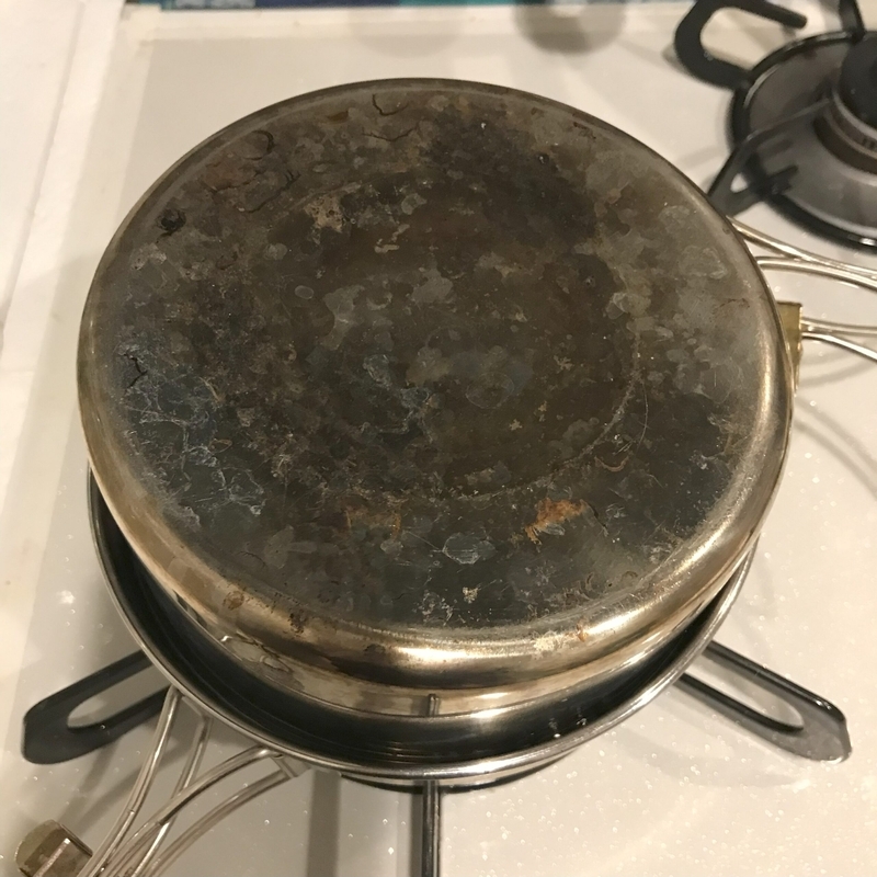 レンジなし生活ご飯温め