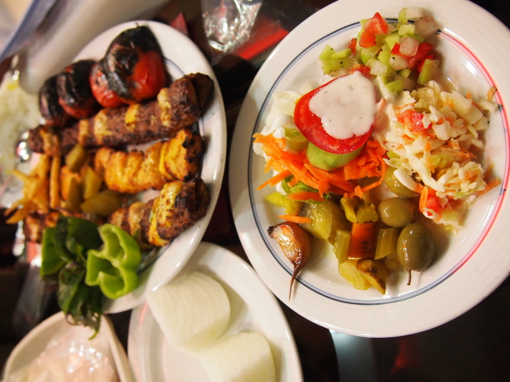 イラン日記3 ペルシャ料理 1 ケバブ 日々 Place イラン日記3 ペルシャ料理 1 ケバブ 日々 Place