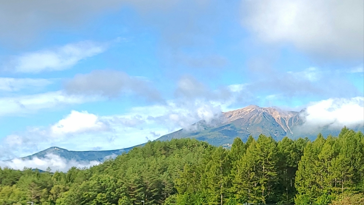 御嶽山風景 | 木曽御岳山 ハイキング コース – QAFMK
