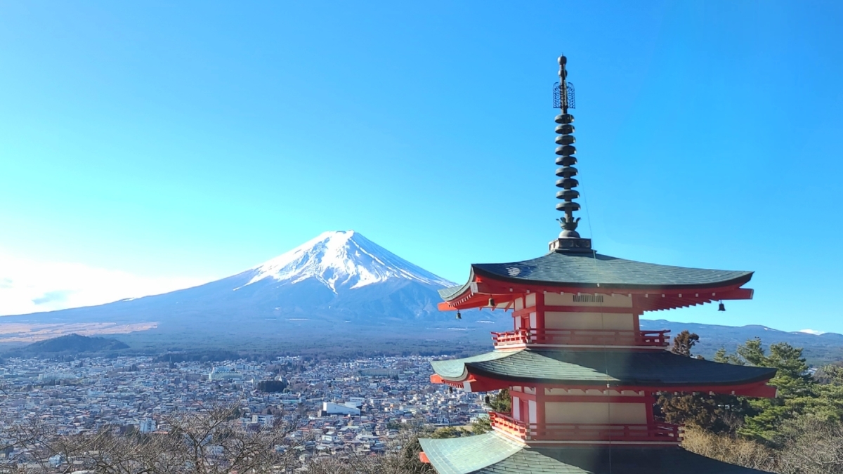 富士吉田五重塔: 富士吉田浅間神社五重塔 – FKRC