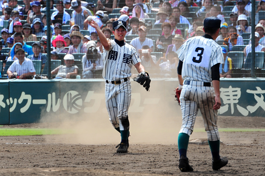 8/11-開星×仙台育英-3 - 僕らの高校野球