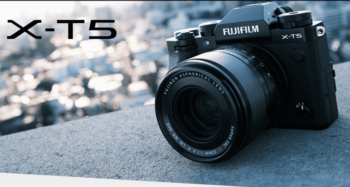 FUJIFILMの新しい『写真機』！！X-T5爆誕！！ - ふぉとの輪
