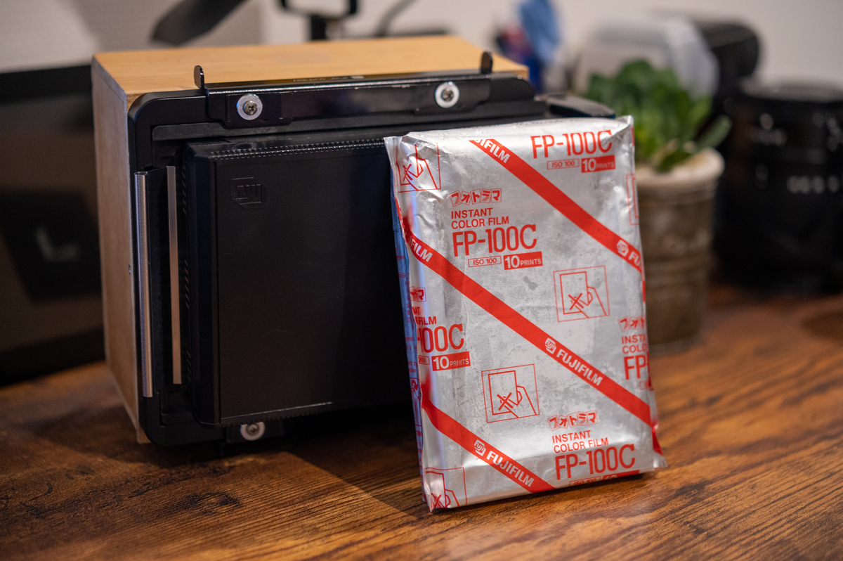 FP-100C 3個 インスタントカラーフィルム フォトラマ  ポラ 期限切れ フォトラマ FUJIFILM 期限切れ 11箱セット FP-100C