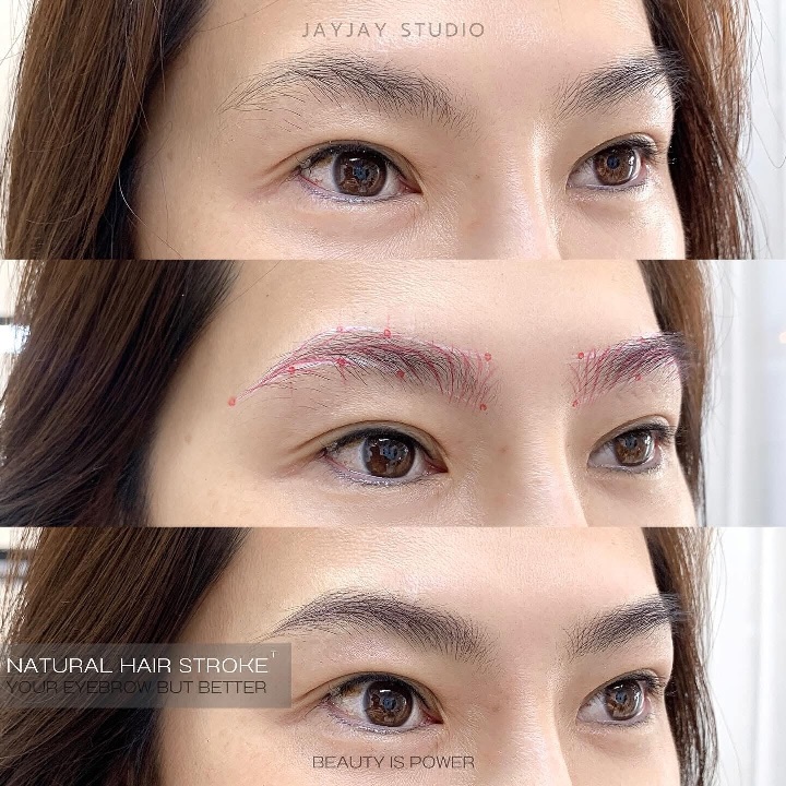 タイ・プーケットの眉アートメイクサロン！JAYJAY STUDIO - ブルマリ